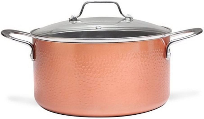 Jogo de Panelas Brinox Antiaderente Pro-Flon Premium 4 Peças Copper 2