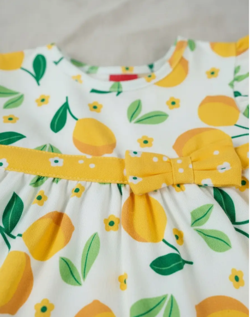 Vestido Infantil Verão Frutinhas 2