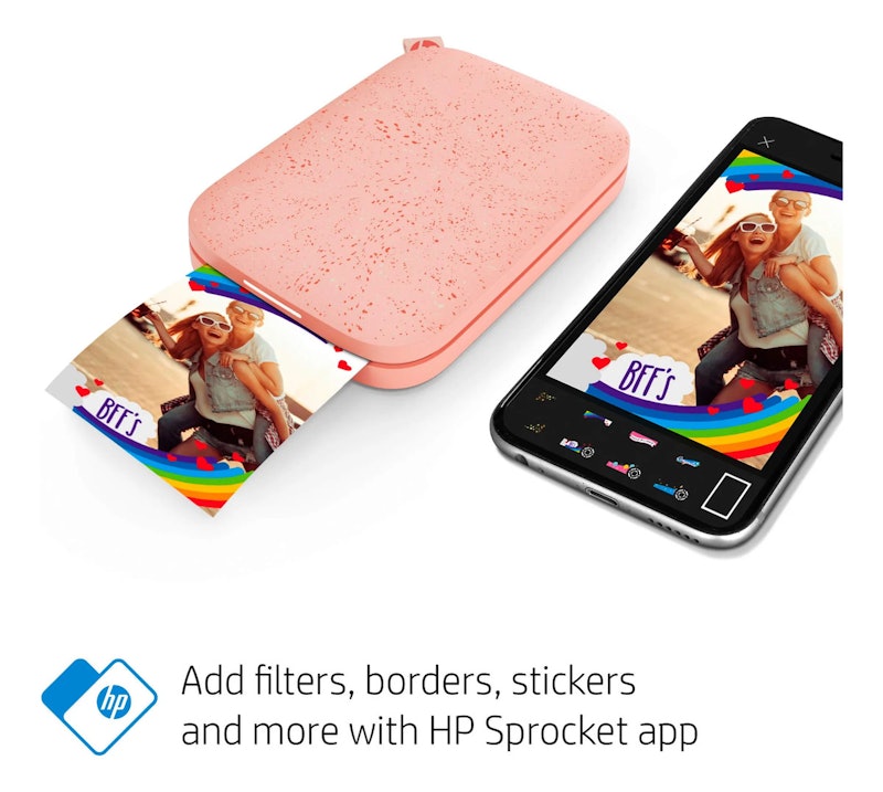 HP Sprocket 4