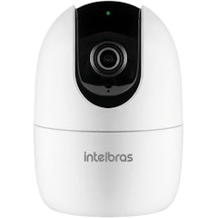 Câmera Inteligente Interna 360° Compatível com Alexa Wi-Fi Full HD