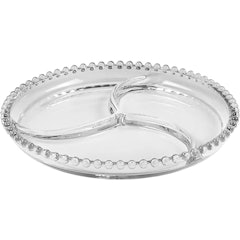 Petisqueira de Cristal Pearl
