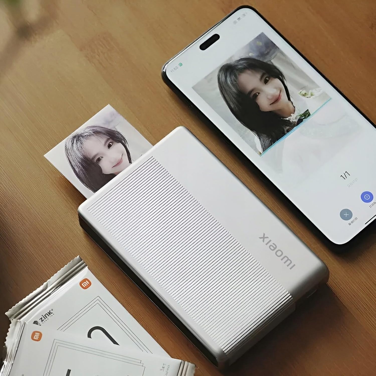 Xiaomi Portable Photo Printer 1S 5