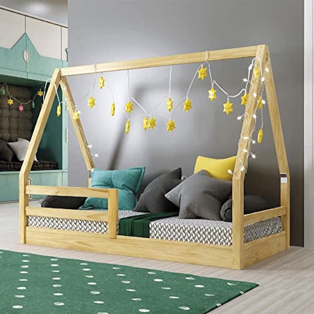 Mini Cama Montessoriana Cabana Dudu 2