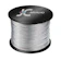 JC CARVALHO Cabo de Aço 1x16 para Varal Revestido PVC Cristal 1