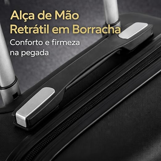Mala de Viagem Bordo com Rodas 360º Essencial 2 5