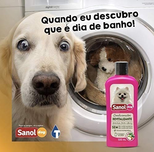 Condicionador Sanol Dog Revitalizante 5