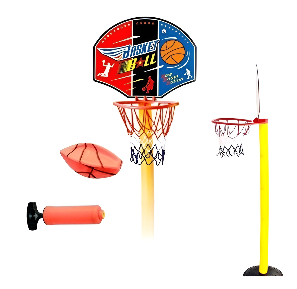 Kit Basquete Infantil 3