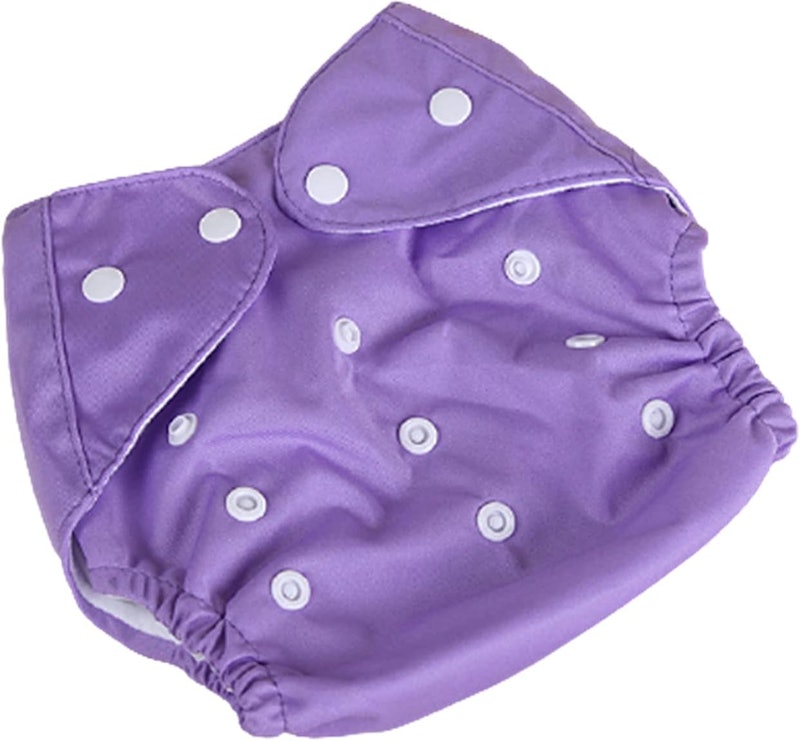 Fralda de Bolso de Tecido Macio para Bebês 1