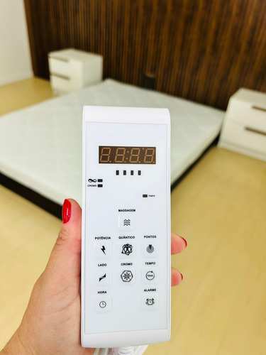 Colchão Magnético 100% de Espuma Queen Massageador Basic 2