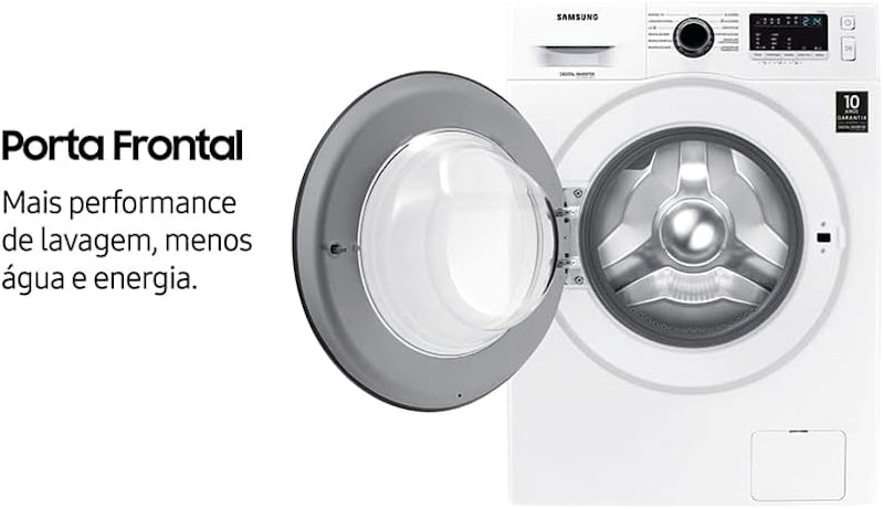 Lavadora WW4000 Branca 11 kg 3