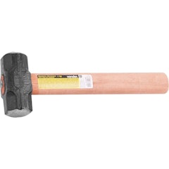 Marreta Oitavada 1 kg com Cabo de Madeira VONDER