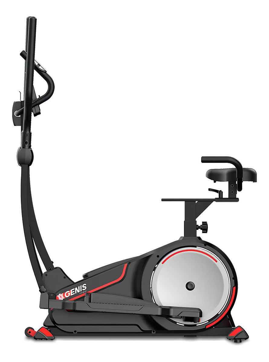 Elíptico + Bicicleta Ergométrica Easy Way Genis Polishop 5