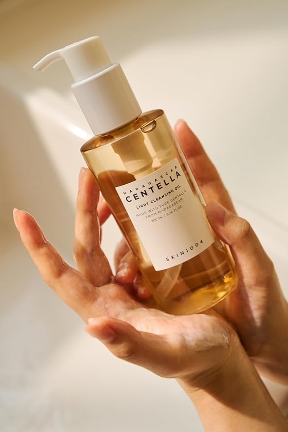Centella Light Cleansing Oil 4