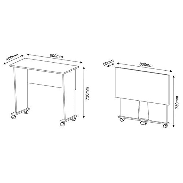 Mesa para Notebook Multiuso Dobrável Tecnomobili 4