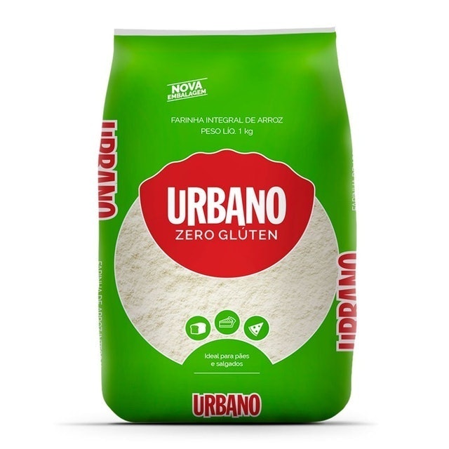 Farinha de Arroz Integral Sem Glúten 1
