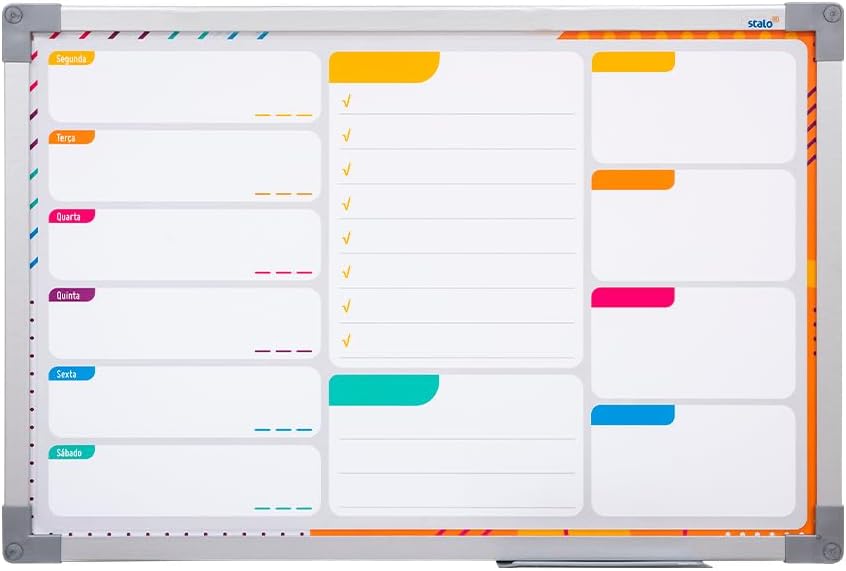 Planner Pop MDF Revestido Alumínio Soft 1