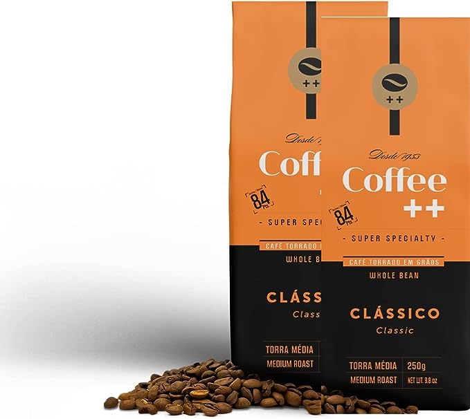 Kit Café Clássico Grãos 1