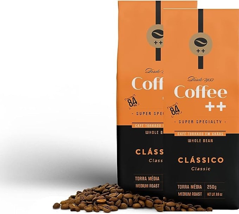 Kit Café Clássico Grãos 1
