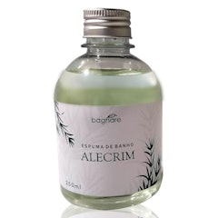 Espuma de Banho Alecrim Bagnare