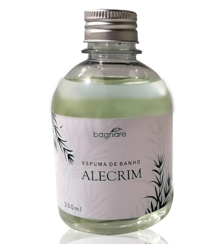 Espuma de Banho Alecrim Bagnare 1