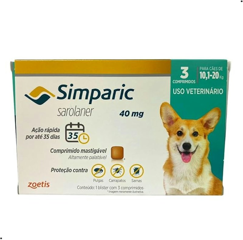 Simparic 40 mg 1