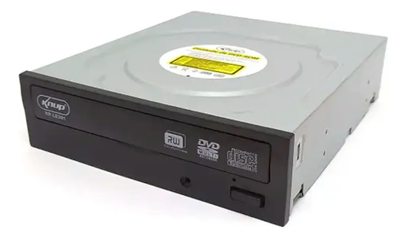 Gravador CD/DVD Knup LE301 1