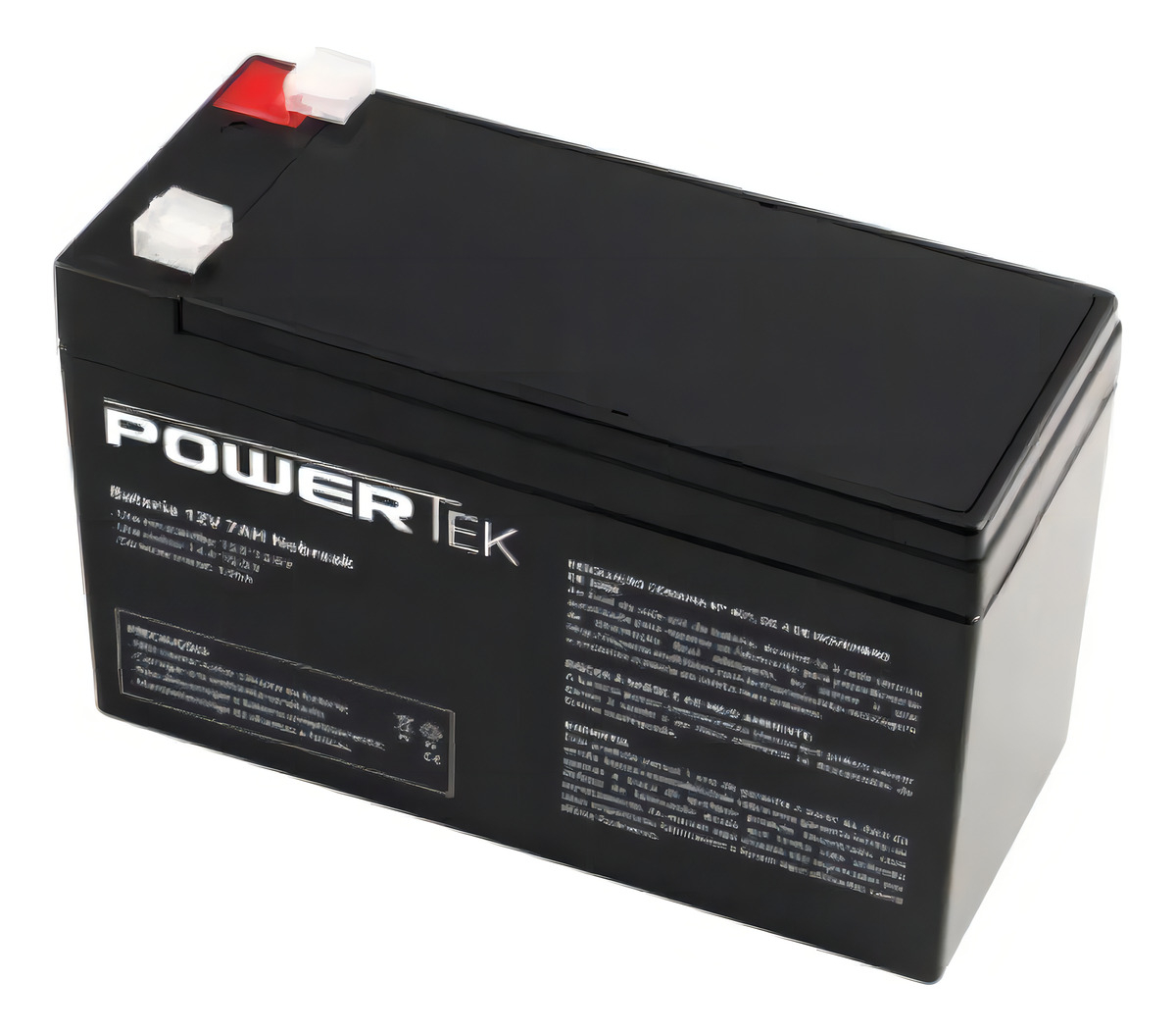 Bateria Powertek 12 V 7 Ah para Nobreak 2