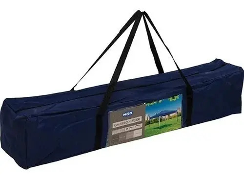 Gazebo X-Flex Oxford com Silvercoating Azul 3 x 3 m Mor 5