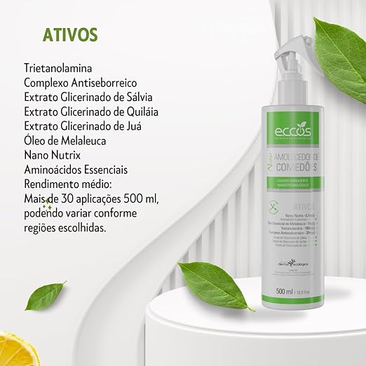 Nano Amolecedor de Comedões 2