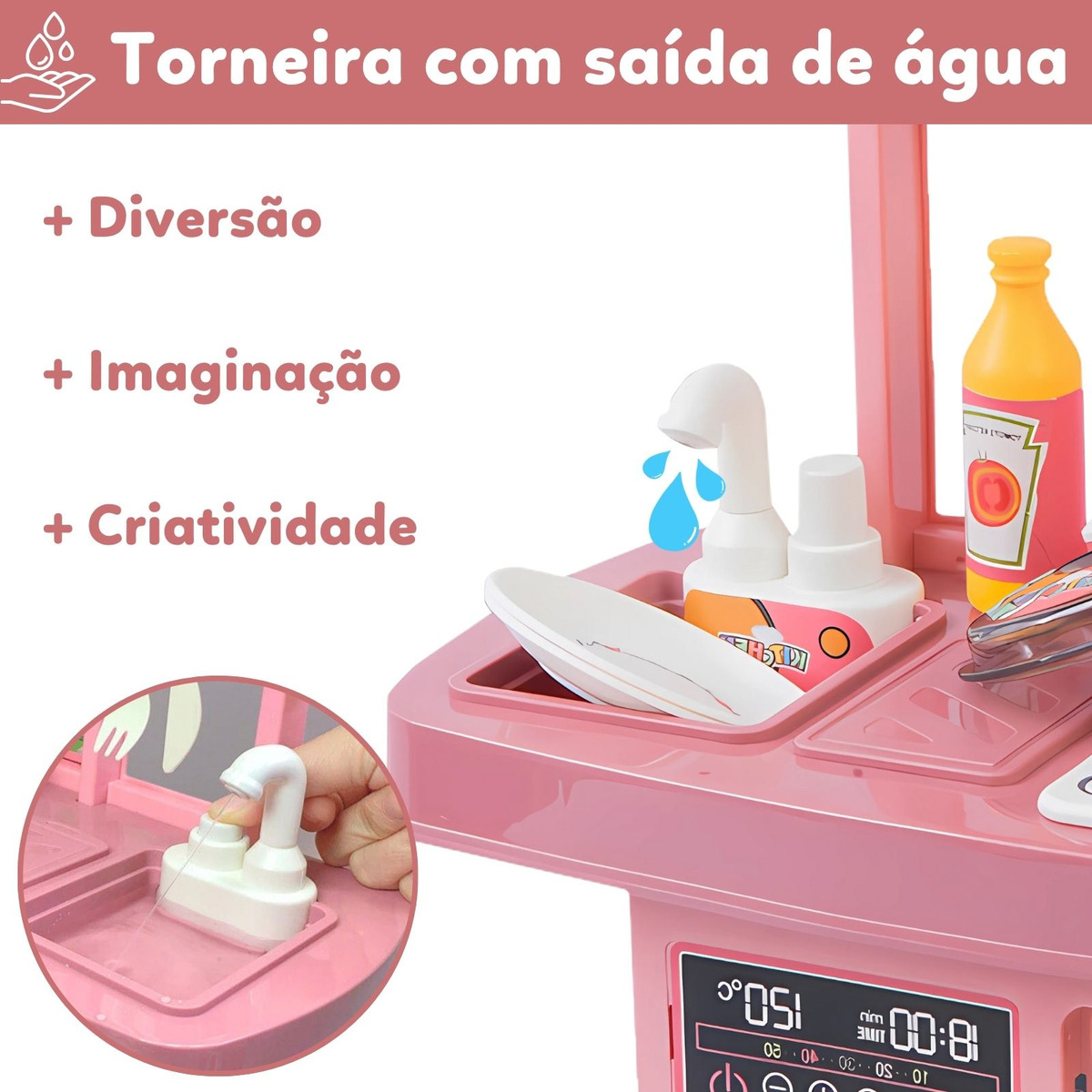 Kit Cozinha Infantil Atentu 4