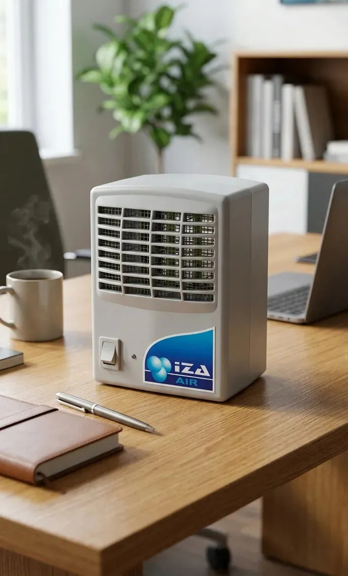 Ionizador e Ozonizador de Ar IZA Air 2