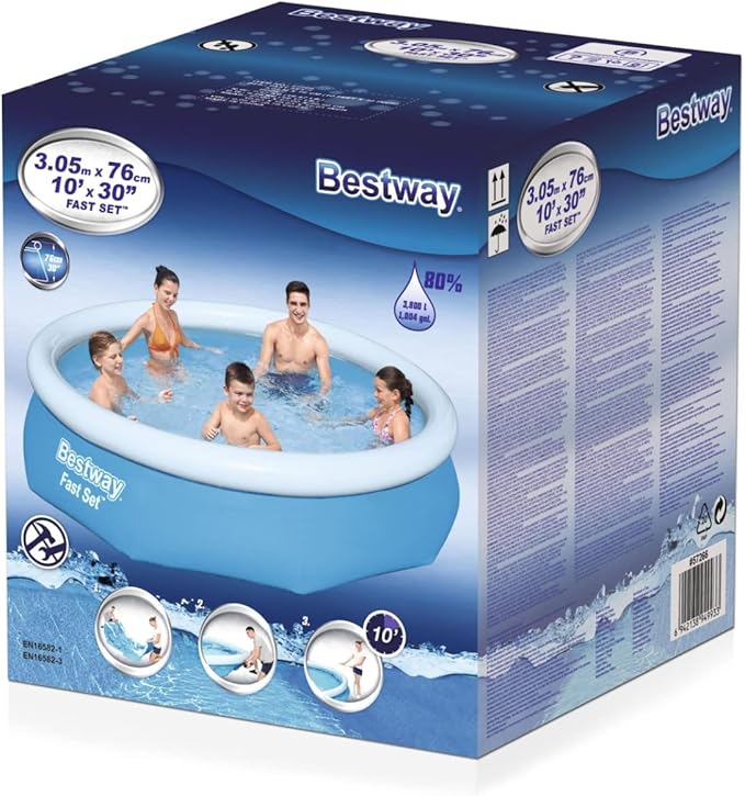 Piscina Inflável Borda Gigante 3638 L Fast Set 3