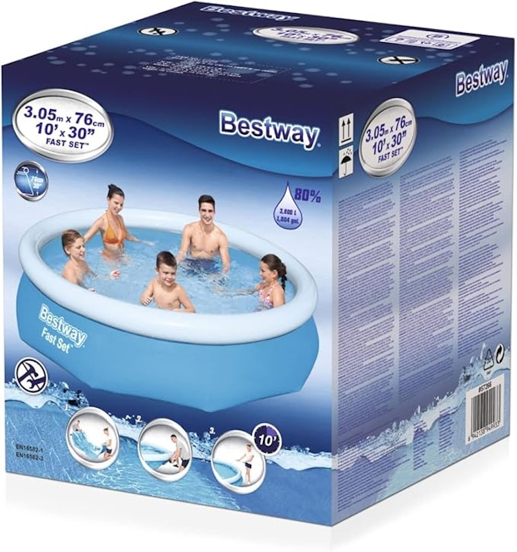 Piscina Inflável Borda Gigante 3638 L Fast Set 3