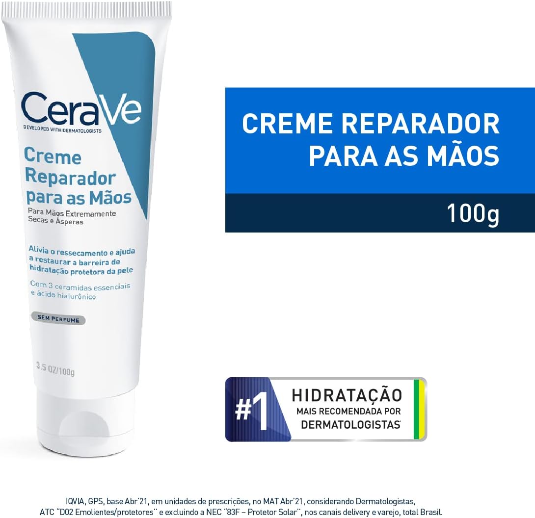 Creme Reparador de Mãos 3