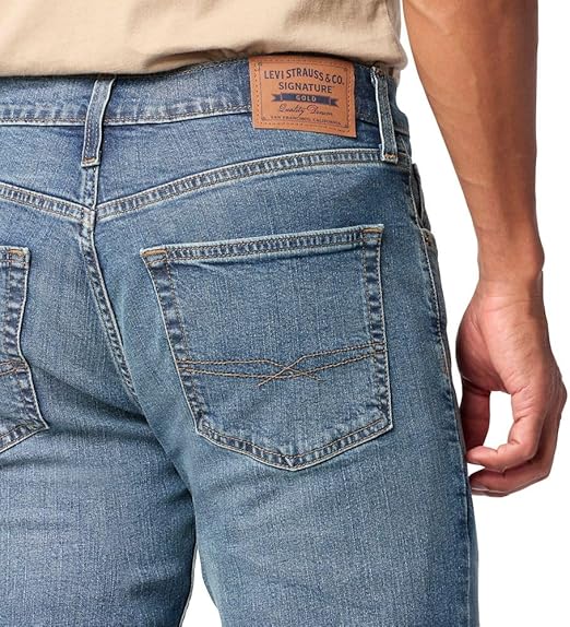 Calça Jeans Masculina Signature by Levi Strauss & Co. Gold Slim Fit Uncharted 29 W/30 L 5