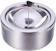 THINGS NERD Cinzeiro de Inox Anticheiro Antivento sem Fumaça com Tampa 1