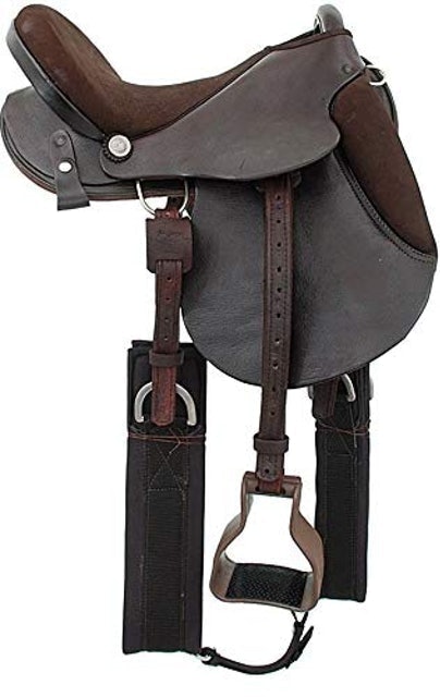 Sela para Cavalo Mangalarga Selaria Marçal Australiana Ouro 2