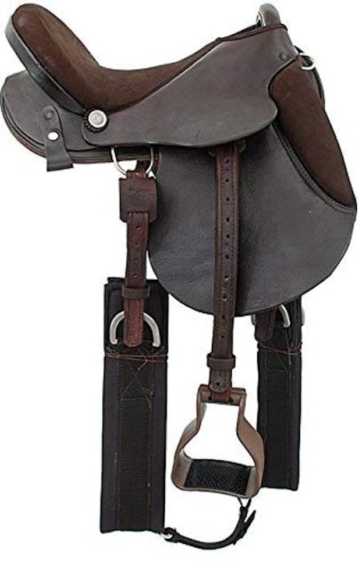 Sela para Cavalo Mangalarga Selaria Marçal Australiana Ouro 2