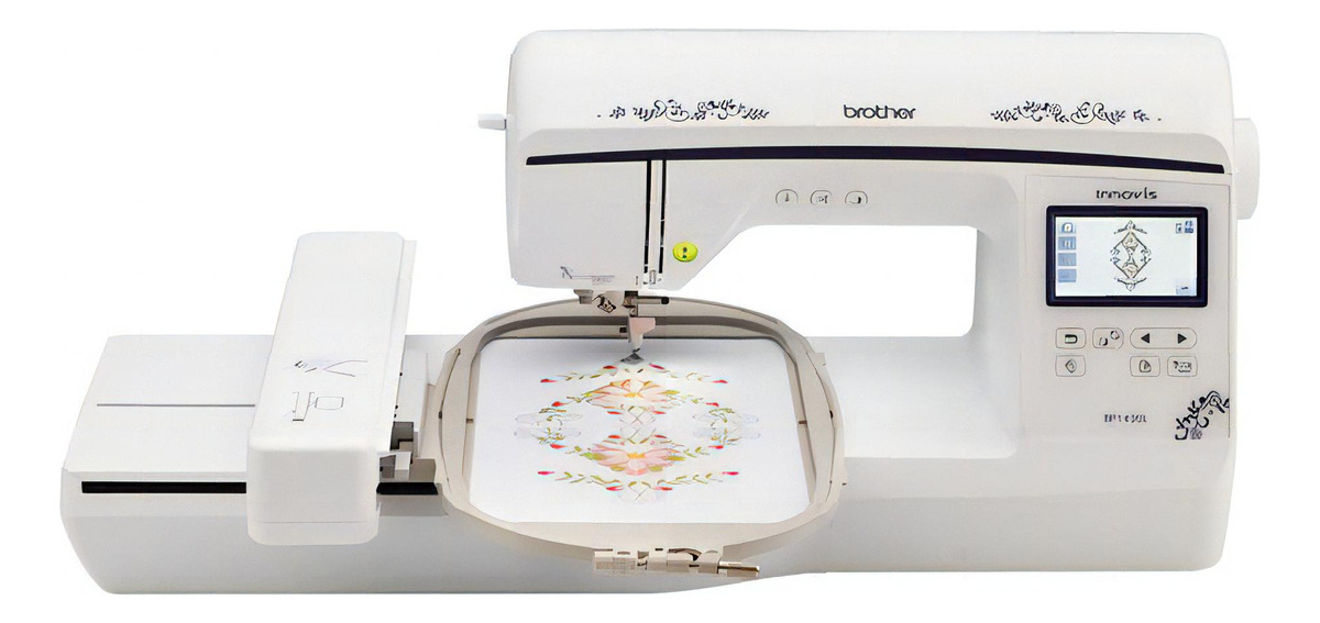 ‎‎Máquina de Bordar 1