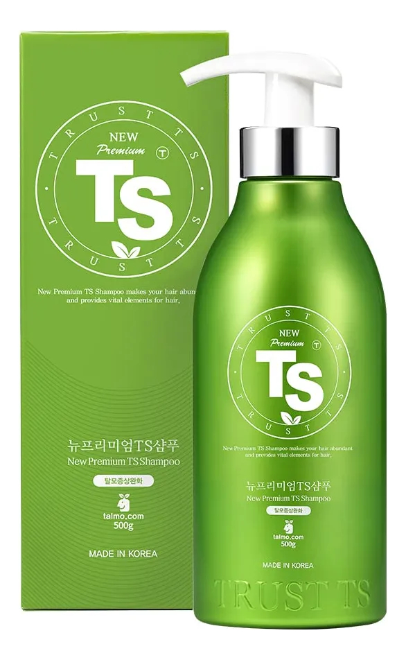 Shampoo Ts Shampoo Premium 500 ml Antiqueda 1