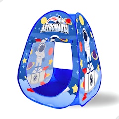 Barraca Infantil Dobrável Astronauta Azul