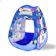 DM TOYS Barraca Infantil Dobrável Astronauta Azul 1