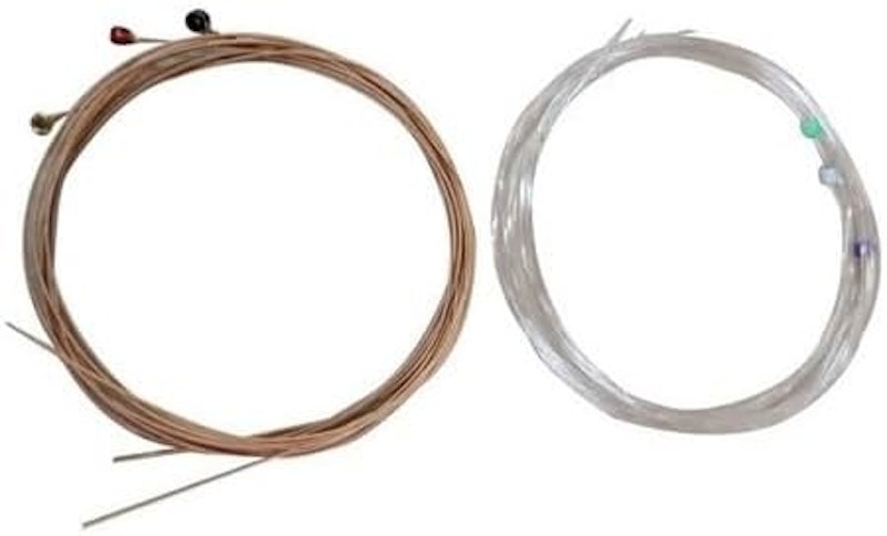 Encordoamento para Violão Náilon 6 cordas Giannini MPB Fósforo Bronze GENWG 4