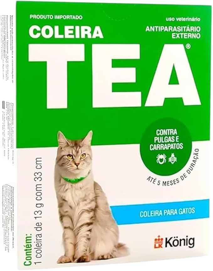 Top 10 Melhores Coleiras Antipulgas em 2026 (Elanco, Konig e mais) 5