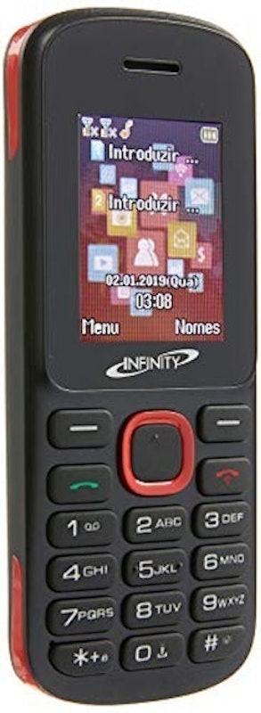 Celular Dual Chip Infinity W201 1