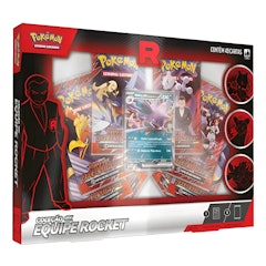 Box Coleção EX Equipe Rocket Mewtwo