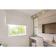 DECORFLEX INTERIORES Cortina Persiana Rolo Branco 1
