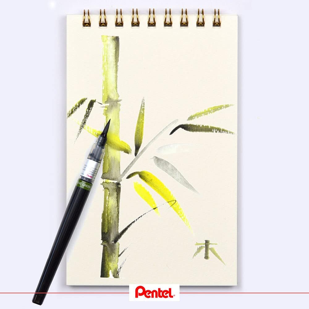 Caneta Pincel Color Brush 4