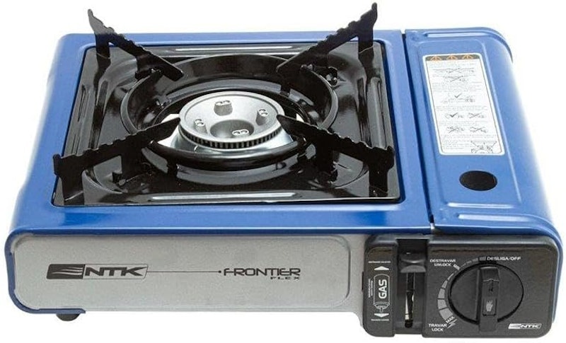 Fogareiro de Mesa Frontier com Maleta NTK 1