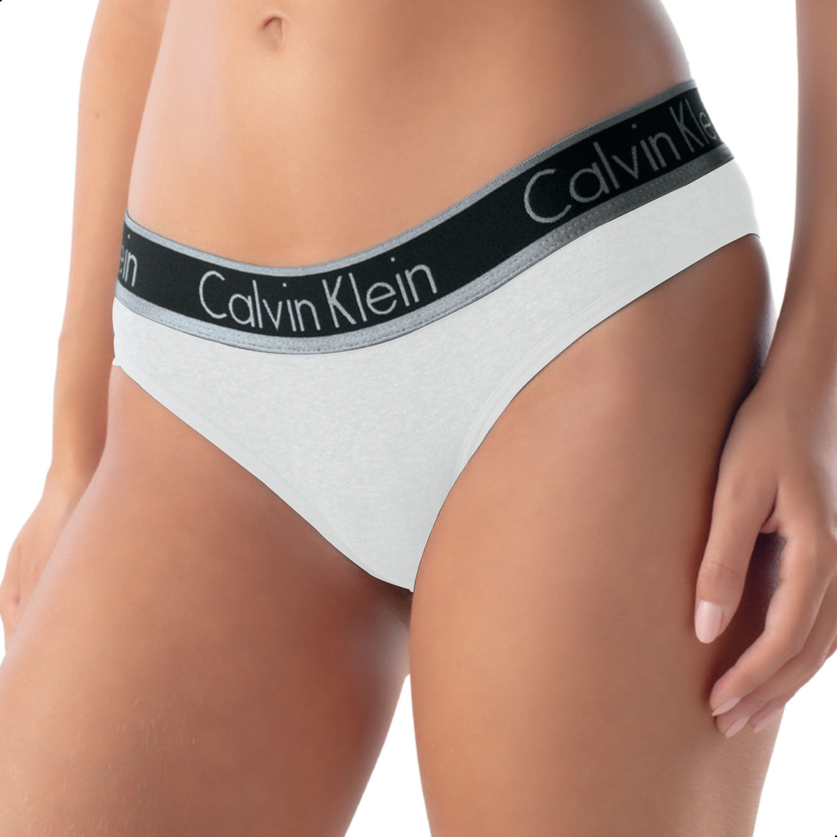 Calcinha Tanga Cotton Calvin Klein 1